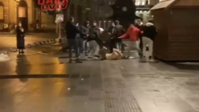 У центрі Львова сталась бійка (ВІДЕО)
