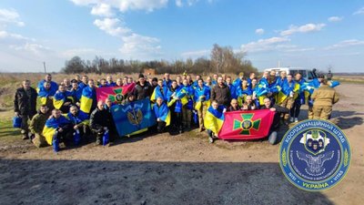 Україна повернула ще 100 полонених