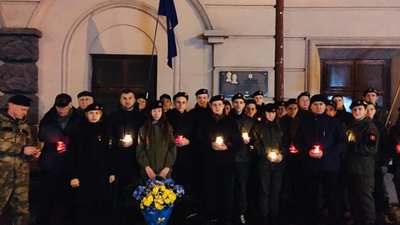 У Львові вшанували пам'ять страчених членів ОУН (ФОТО)