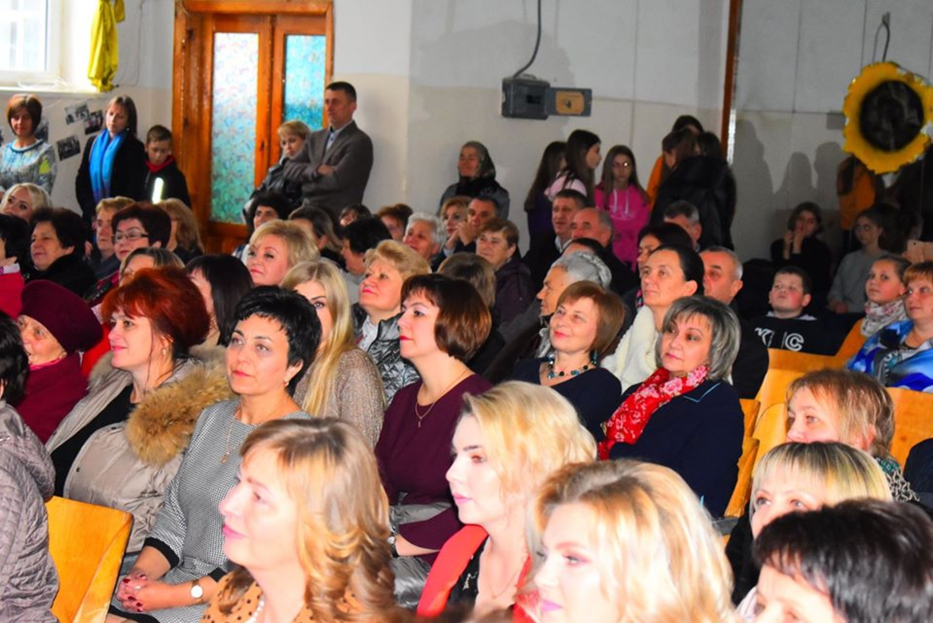 У Новояворівську школа, у якій вчився Скрябін, відзначила 50-річчя. фОТО: Яворівська РДА.