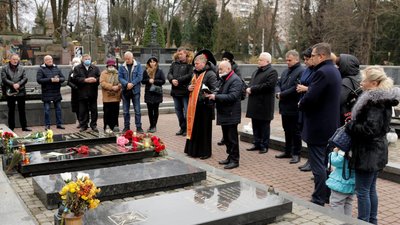 У Львові відзначили 80-річчя дисидентки Ірини Калинець (ФОТО)