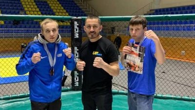Борці Львівщини стали чемпіонами Європи з козацького двобою