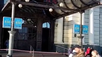 У Львові почалася евакуація людей з вокзалу через повідомлення про замінування (ВІДЕО)