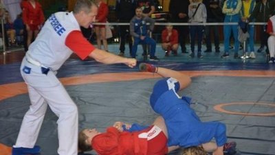 На Львівщині стартував юніорський чемпіонат України з самбо