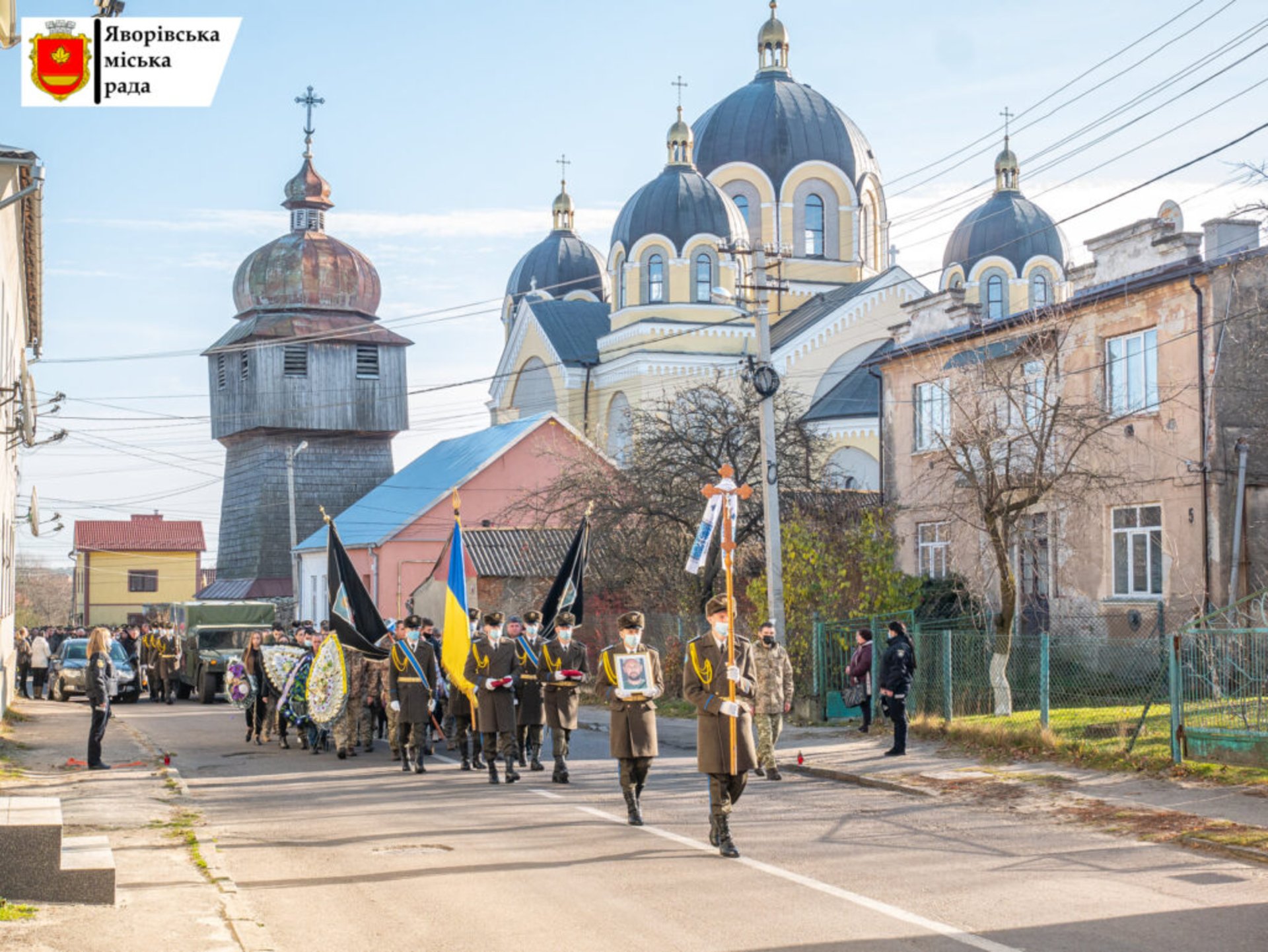 Львівщина прощається з новітнім Героєм України Віталієм Павлиськом