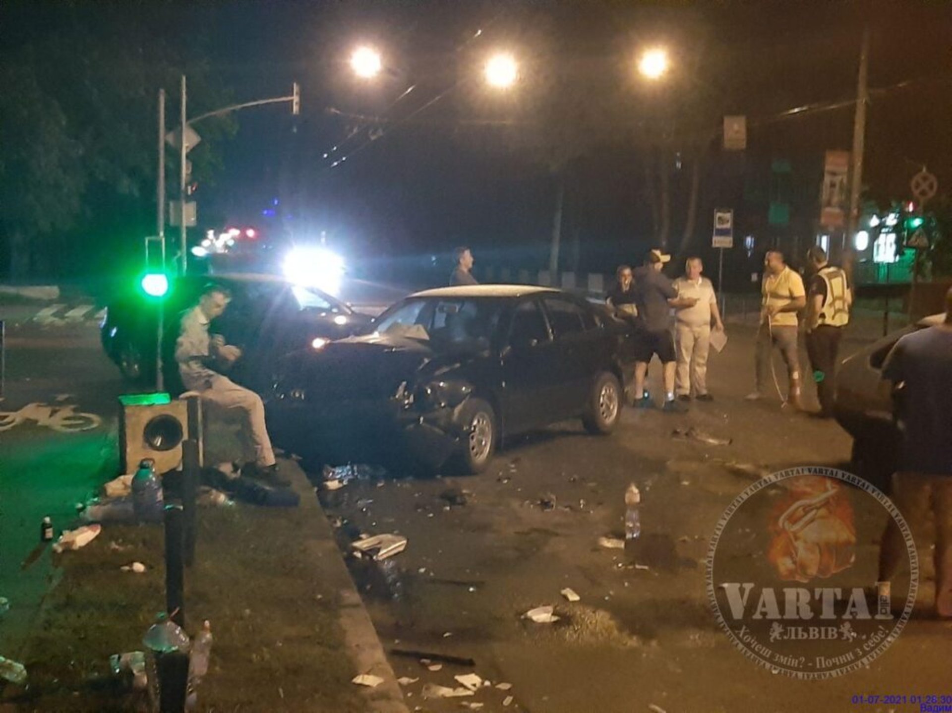 У Львові у аварії травмувалось четверо дітей