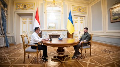 Президент Індонезії заявив, що передав Путіну послання Зеленського