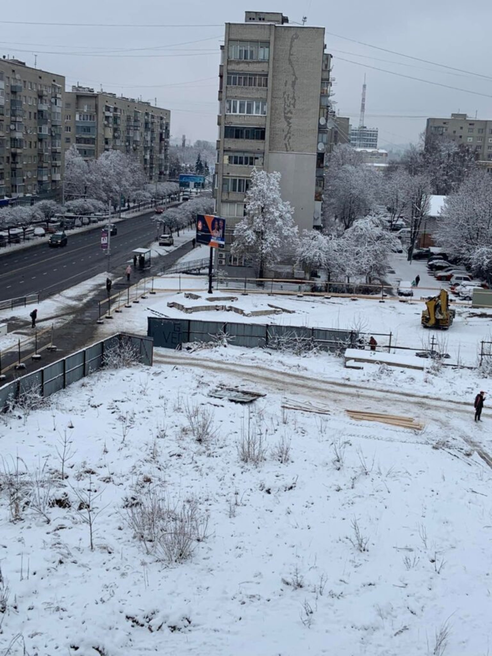 У Львові мешканці готові до радикальних дій через незаконне будівництво, фото ГЛМЛ