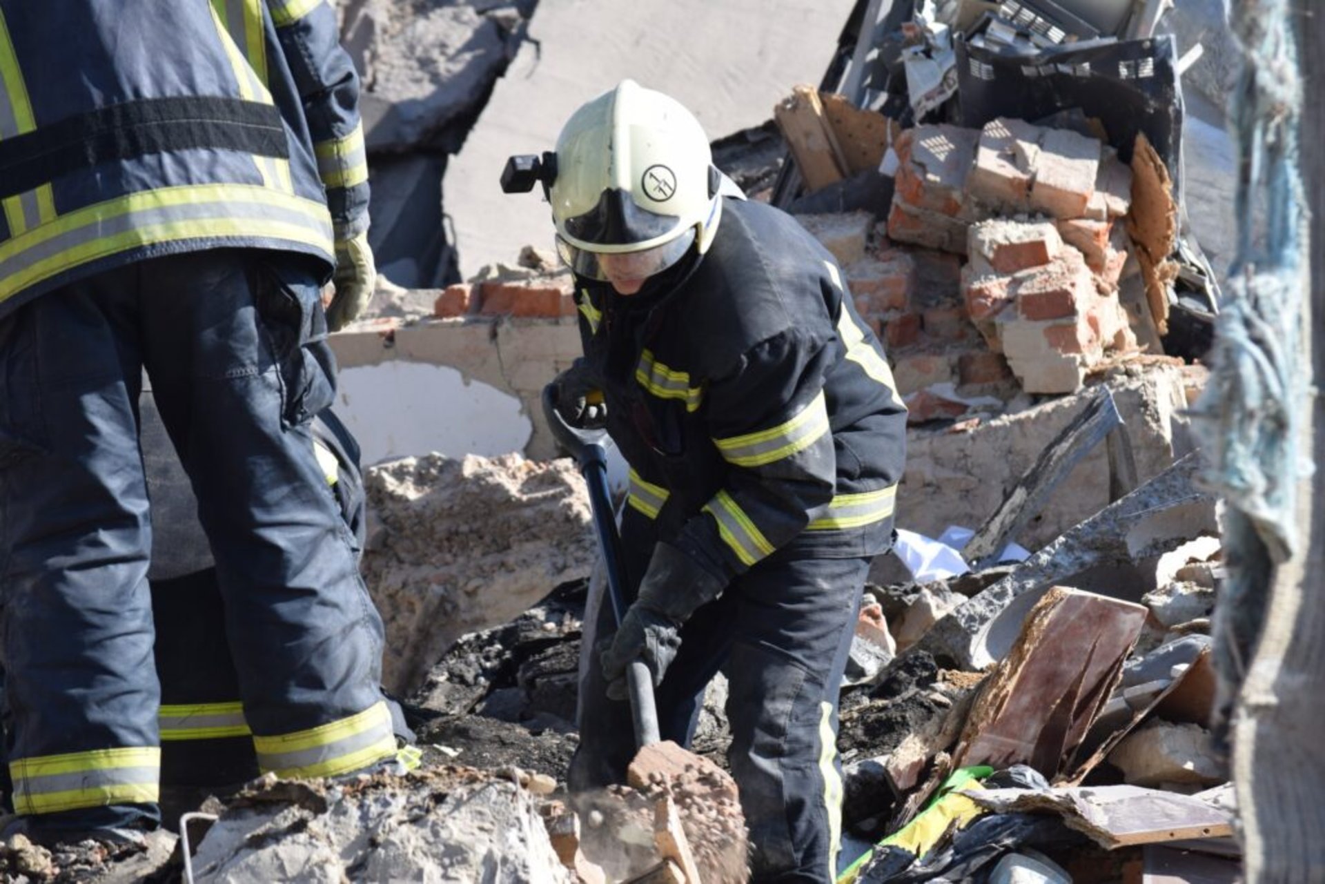 На Рівненщині внаслідок удару по телевежі загинуло дев’ять осіб, фото Віталій Коваль