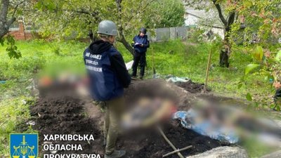 Під час окупації села під Харковом росіяни обстріляли дім з танка (ФОТО, ВІДЕО)