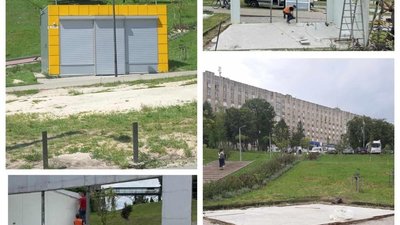 У Львові продовжують знищувати кіоски