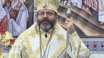 Глава УГКЦ Блаженніший Святослав відкрив новий храм на Львівщині