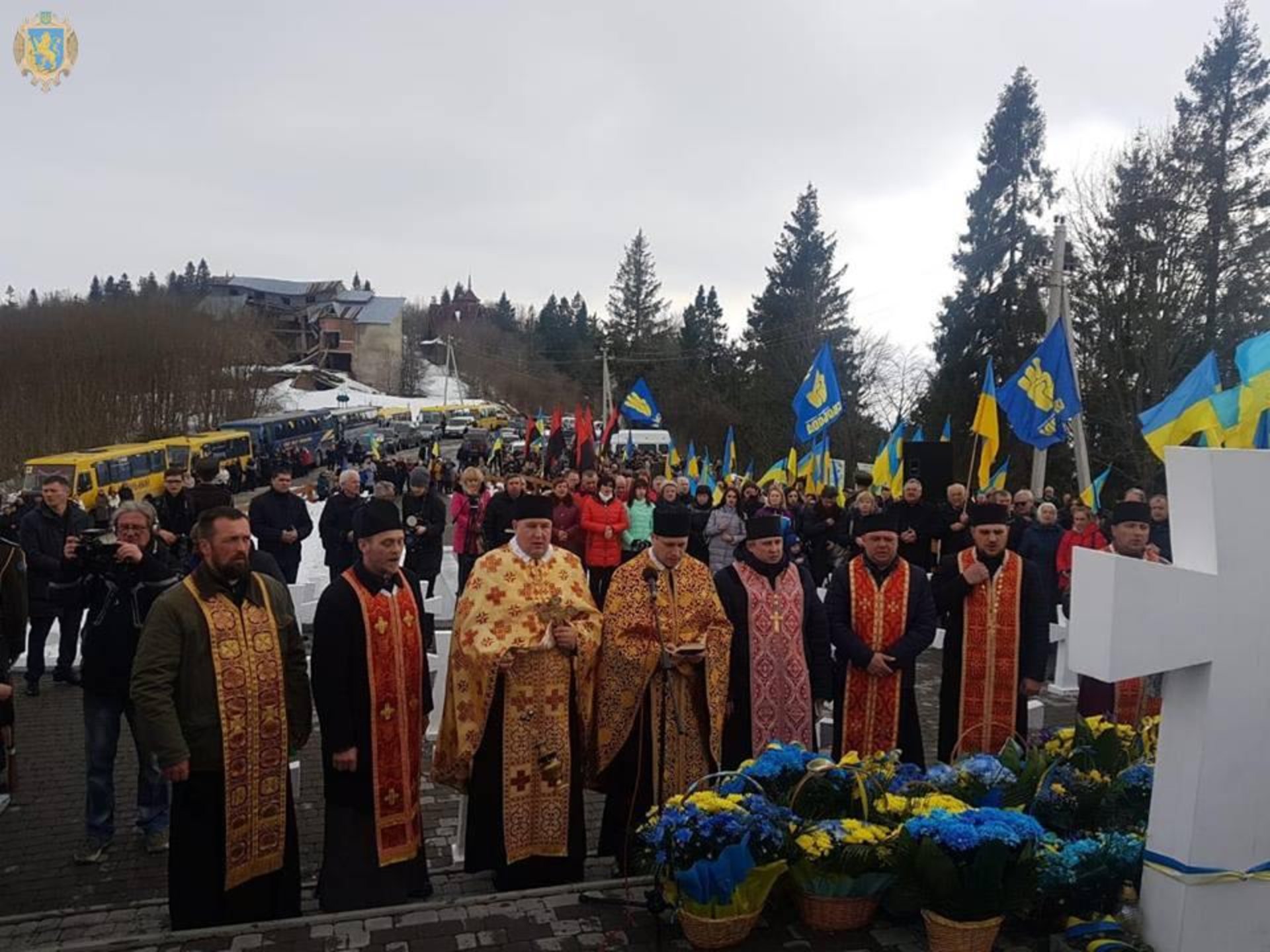 На Верецькому перевалі вшанували пам’ять січовиків Карпатської України
