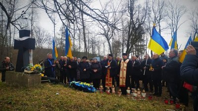У Польщі вшанували вояків УПА, які загинули у боях з військами НКВС