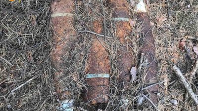 На Львівщині знову натрапили на застарілі боєприпаси
