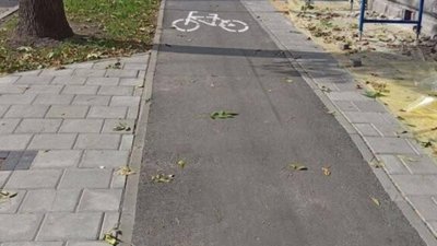 У Львові облаштували нову велодоріжку