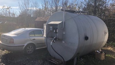 У Городоцькому районі міліціонери «накрили» підпільний автозаправний комплекс (ФОТО)