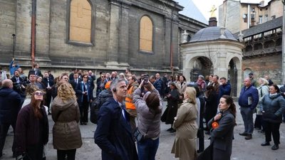 Львівщина об'єднала понад 40 міжнародних делегацій
