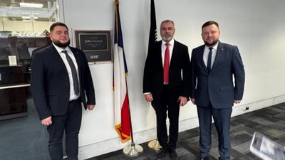 Голова Львівської облради полетів у США
