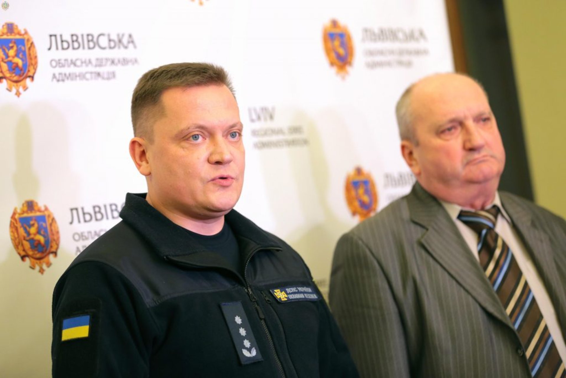 Керівник ДСНС Львівщини Юрій Кагітін