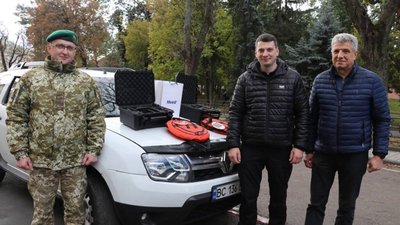 Військовослужбовці Західного регіону отримали безпілотники з тепловізійними камерами
