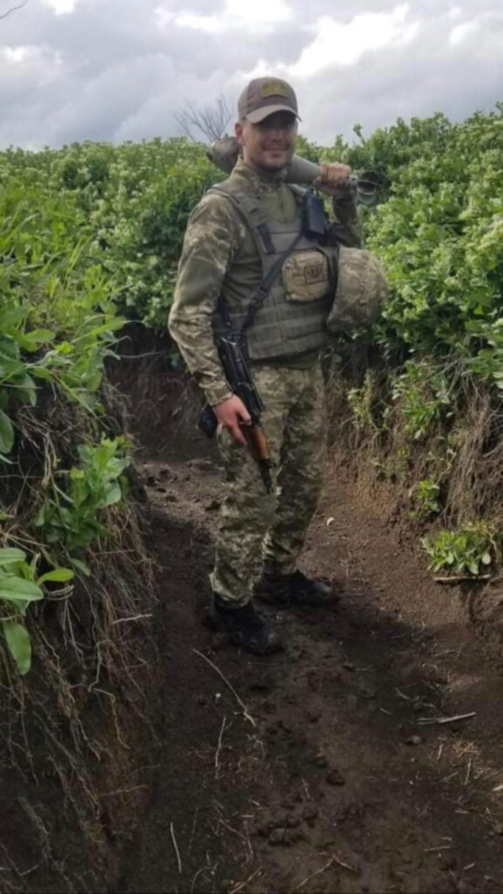 Військового з Львівщини Михайла Путінцева посмертно нагородили орденом Богдана Хмельницького