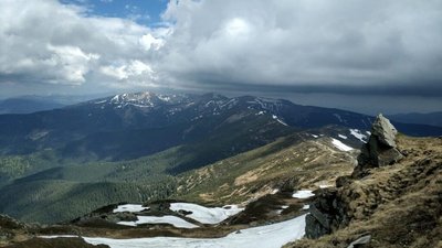 У Карпатах очікують грози (ФОТО)