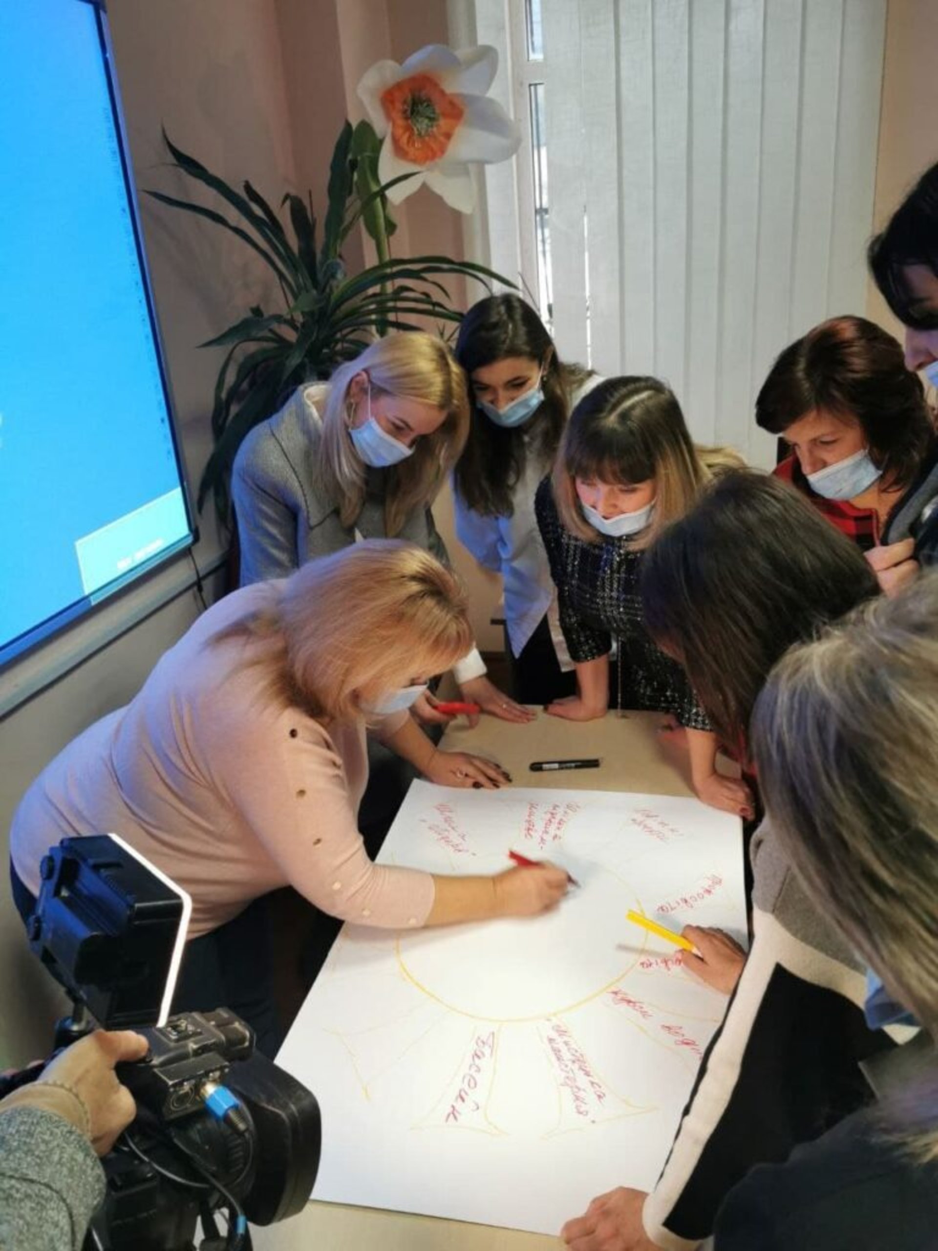 На Львівщині відкрили "Гончаренко центр", фото із телеграм-каналу нардепа