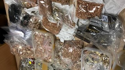 СБУ Львівщини повідомила про затримання «золотоносного» контрабандиста (ФОТО)