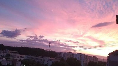 Над Новояворівськом зафіксували прекрасне небо (ФОТО)