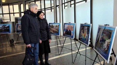 У Києві відкрили виставку пам'яті загиблим у Броварській авіатрощі