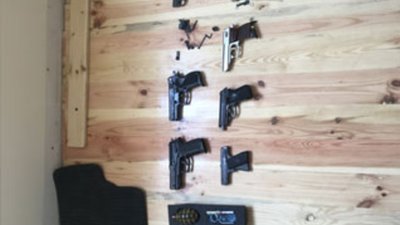 У Львові вилучили арсенал зброї