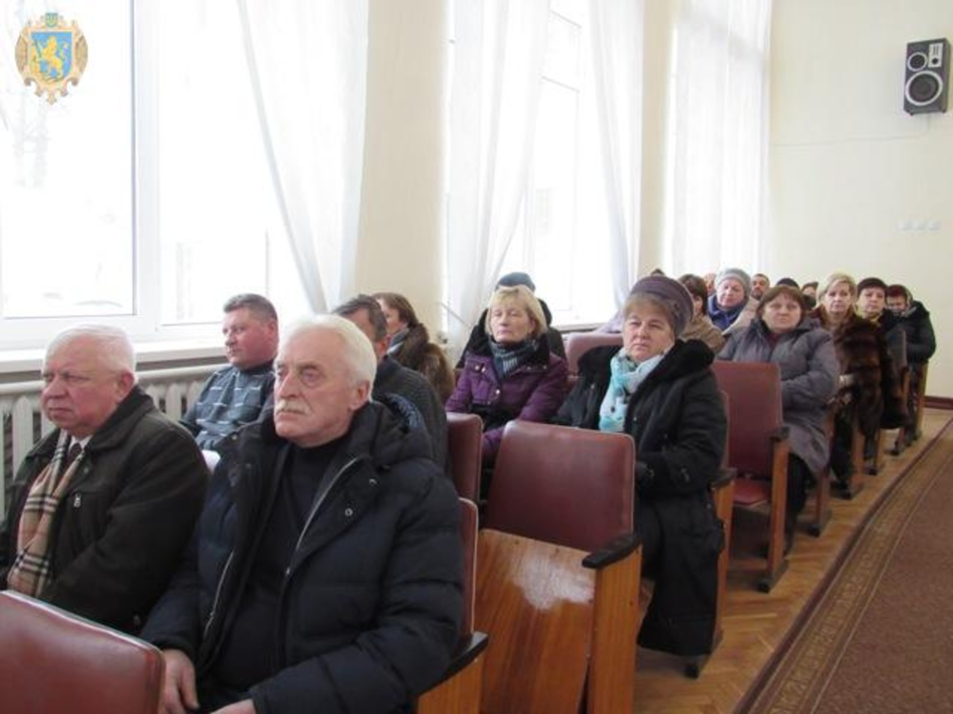 На Золочівщині відбулась рада регіонального розвитку. Фото: прес-служба ЛОДА.