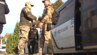 На Львівщину із зони ООС повернулись спецпризначенці батальйону «Львів» (ВІДЕО)