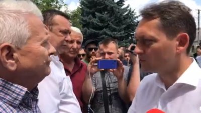 Шахтарі на Львівщині проти призначення нового керівника "Львіввугілля"