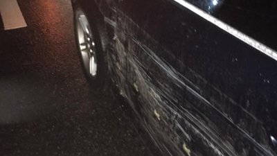 Біля Львова розшукують винуватця ДТП (ФОТО)