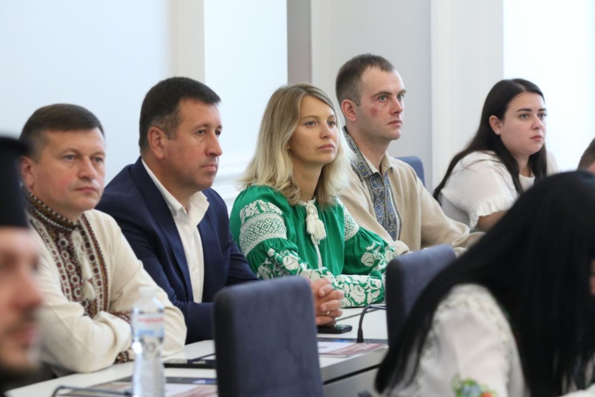 У Львівській міській раді відбулося урочисте засідання за участю депутатів 1-го демократичного скликання, фото ЛМР