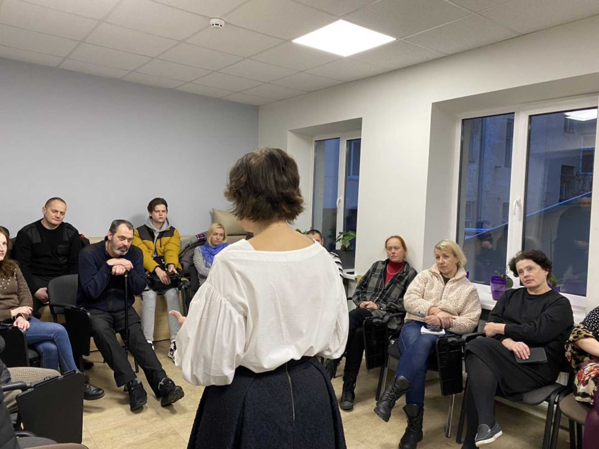 У Львові презентували проєкт «Родинна реабілітація учасників АТО/ООС»