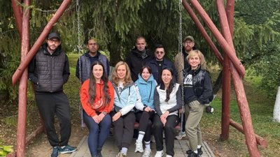 «Академія для Героїв» провела кемп для ветеранів у Славську