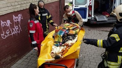 Рятувальники Львівщини двічі відкривали двері, щоб врятувати життя літніх людей