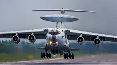 У Білорусь прилетів ДРЛО А-50У ВКС РФ (RF-50608)