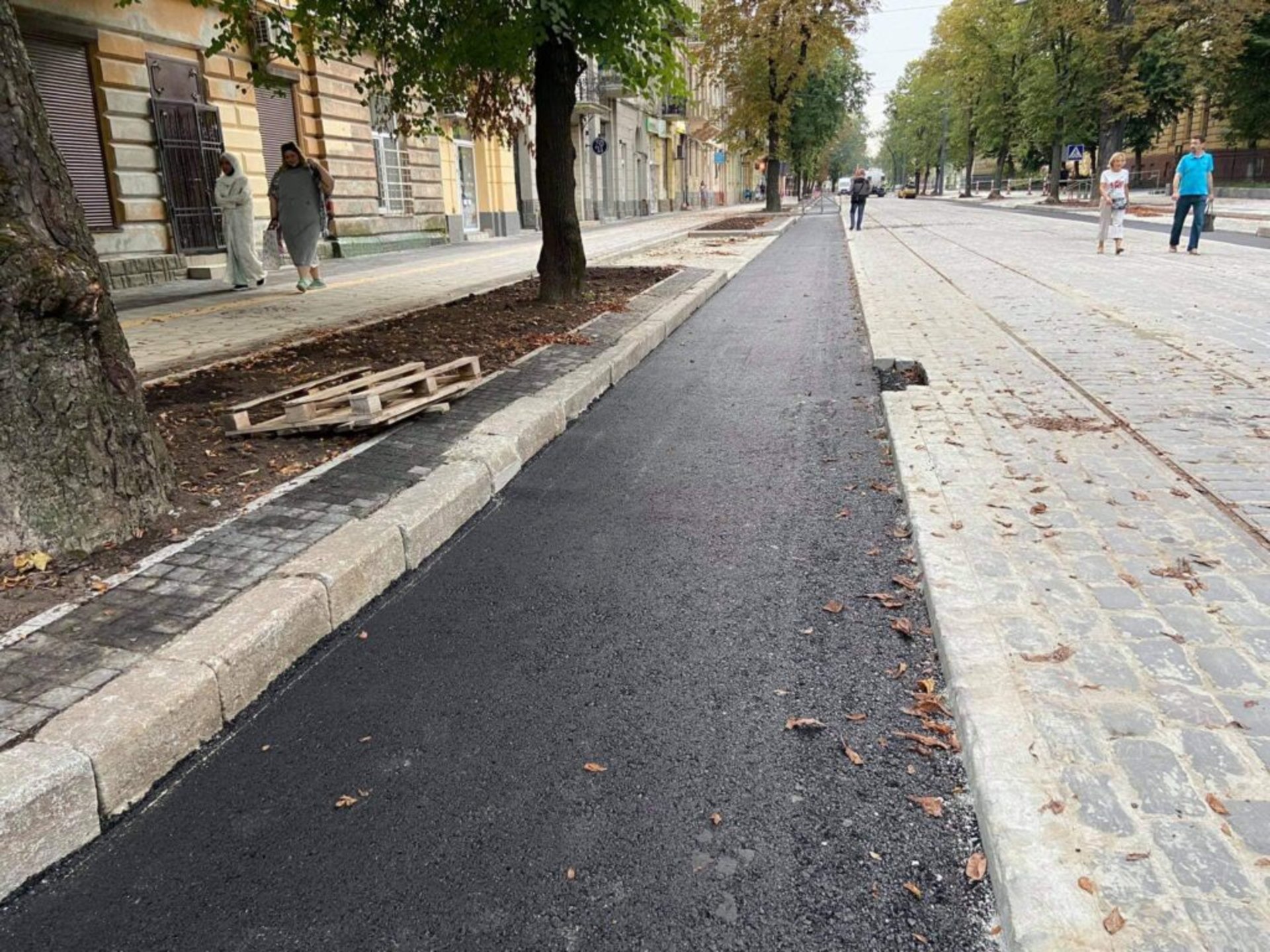 Вулиця Степана Бандери. Фото Зручне місто