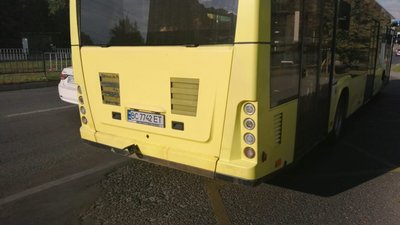 У Львові скаржаться на водіїв комунального АТП