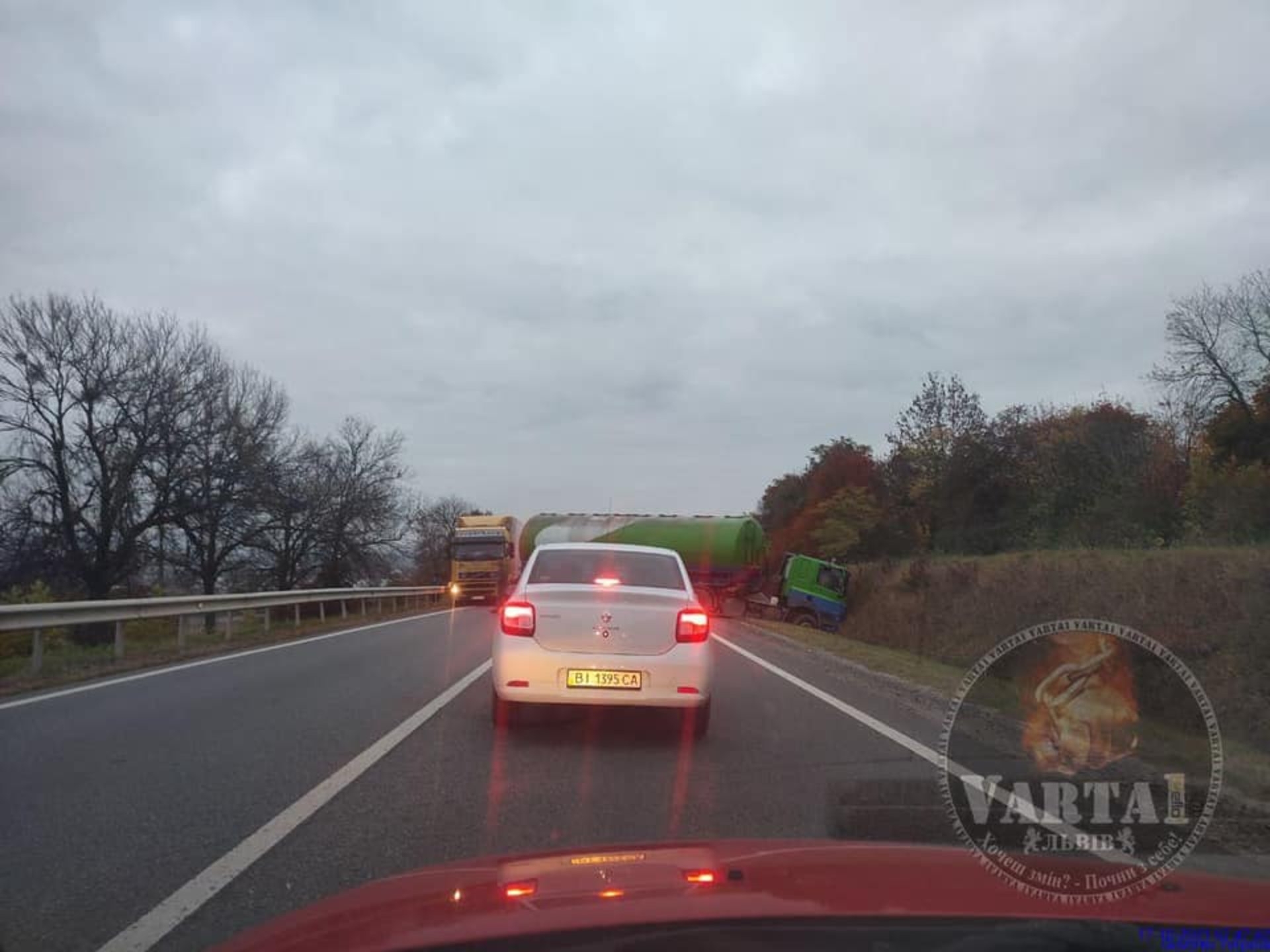У Золочівському районі у ДТП загинуло двоє осіб