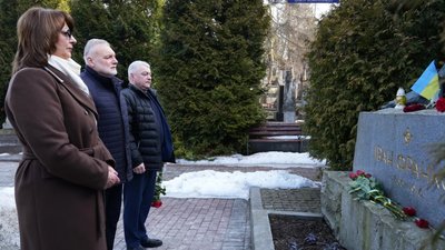 Спільнота Університету Франка вшанувала пам’ять Івана Вакарчука