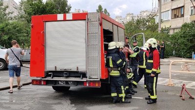 На Золочівщині вигоріла літня кухня