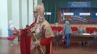Чим запам’яталися “вибори” на росії