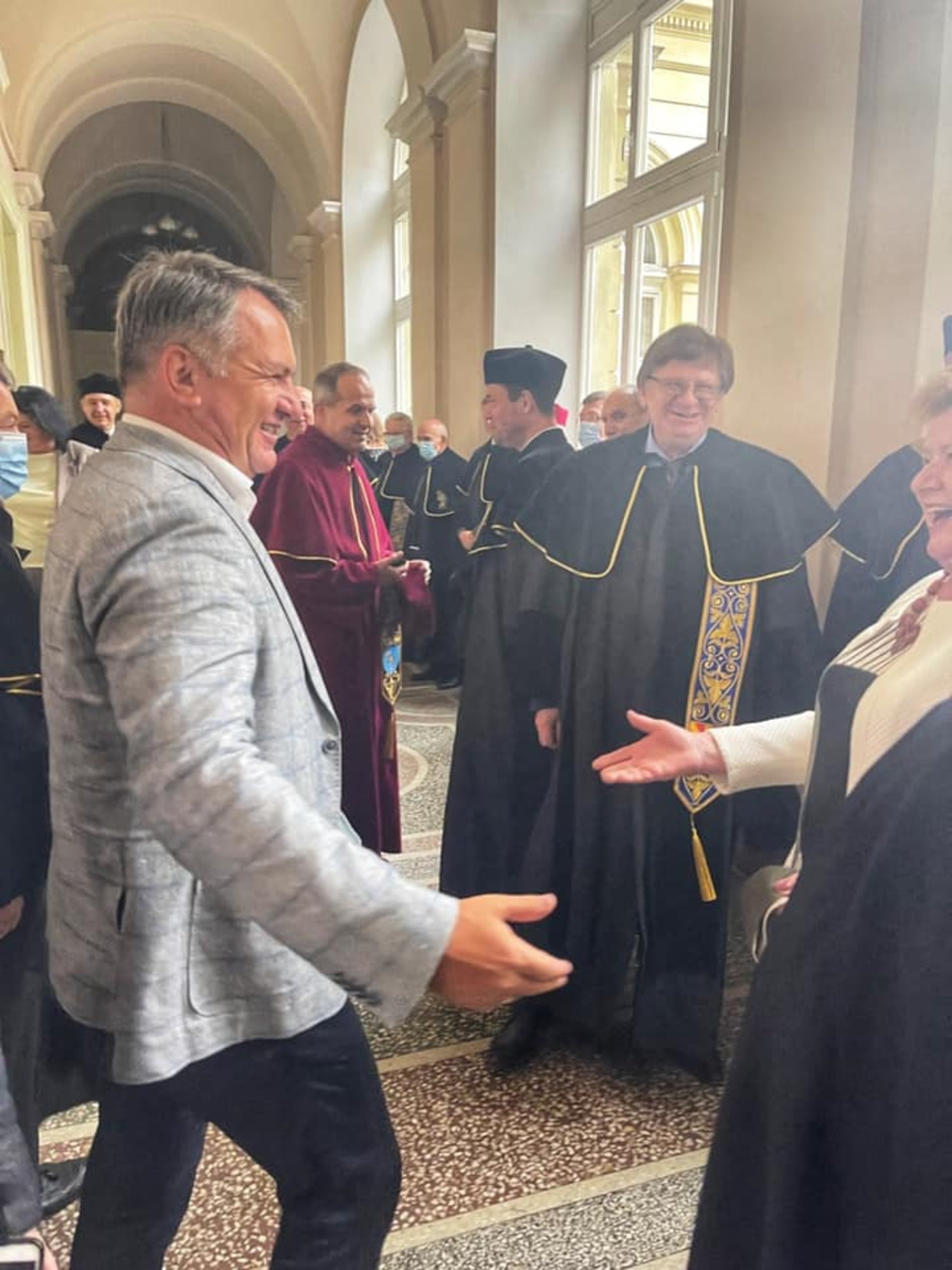 ЛНУ імені Івана Франка розпочав навчальний рік, фото Олег Синютка