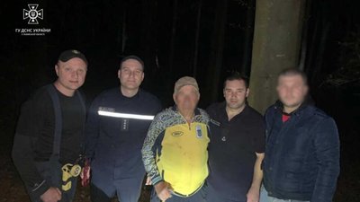 У Дрогобицькому районі знайшли заблукалого грибника