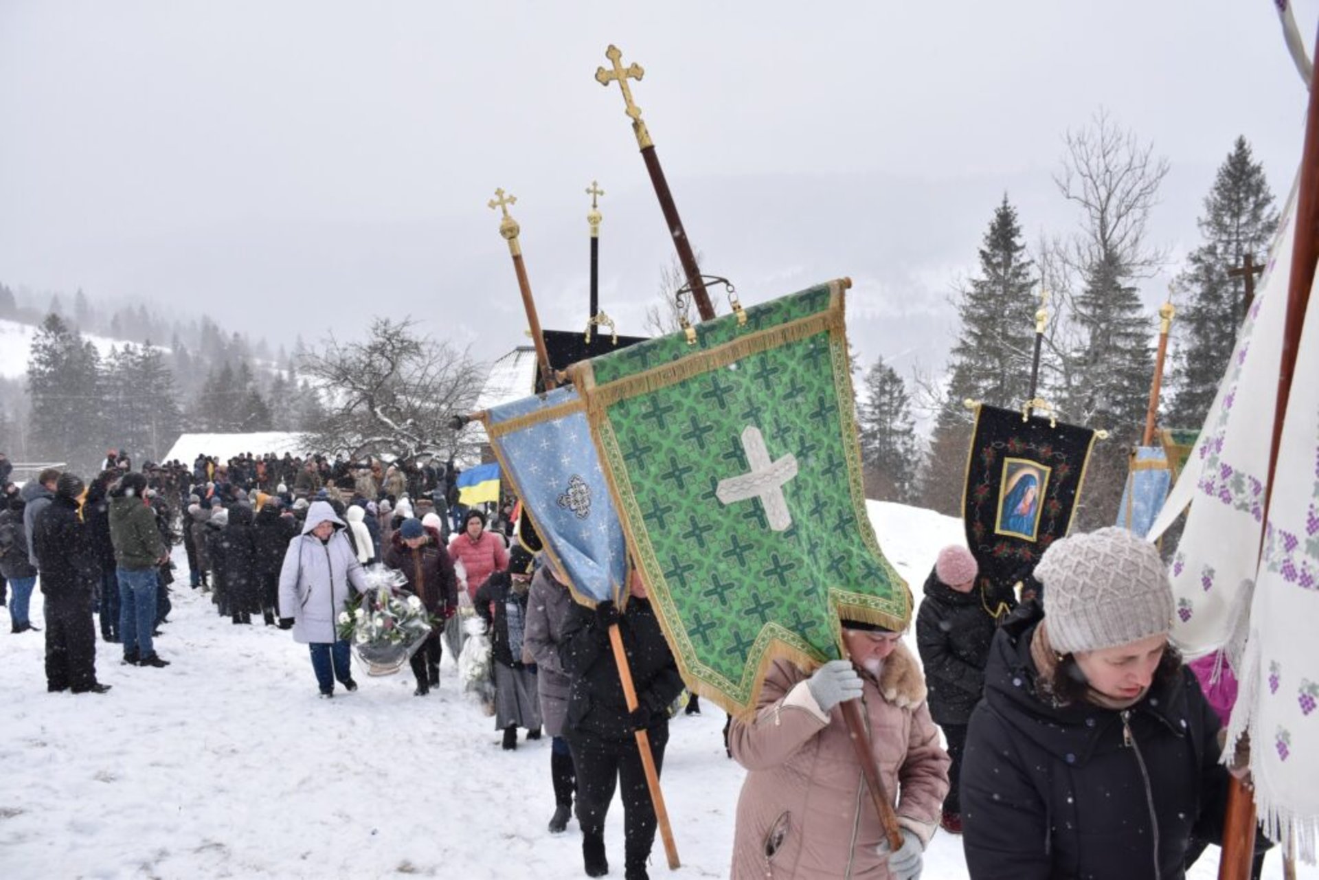 На Львівщині попрощалися з 25-річним Героєм